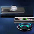 Venture Series Hard Shell Clear Case - Galaxy Z Fold4 by Zerodamage Sahara Case LLC