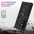 Samsung Galaxy Z Fold7 Heavy Duty Case - Kickstand, Shock-Absorbing Design | Raider Series by Zerodamage Sahara Case LLC