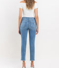 Raven High Rise Slim Straight by Boutique 23