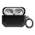 Armor Series Black Case - Apple AirPods Pro 2 (2nd Generation) by Zerodamage Sahara Case LLC
