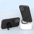 iPhone 16 Pro Slim Kickstand Case - Rugged Protection, MagSafe | Venture Series by Zerodamage Sahara Case LLC