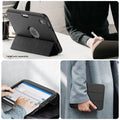 Apple iPad mini (A17 Pro) 2024 Folio Case - Heavy-Duty, Kickstand | Raider Series by Zerodamage Sahara Case LLC