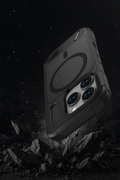 iPhone 17 Pro Case - Kickstand, Durable and MagSafe | Venture Series by Zerodamage Sahara Case LLC