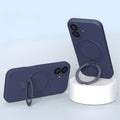 iPhone 16 Plus Slim Kickstand Case - Rugged Protection, MagSafe | Venture Series by Zerodamage Sahara Case LLC