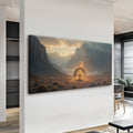 Burning Bush - Faith Wall Art XII by Tailored Canvases