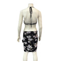 Lulus Womens Two-Piece Floral Top and Skirt Set, Large by Vanessa Jane