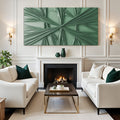 Modern Abstract Minimalist Wall Art VI by Tailored Canvases