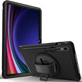 Raider Series Heavy Duty Hand Strap Case - Galaxy Tab S10 Lite (2025), S10 FE, Tab S8, Tab S9, and Tab S9 FE by Zerodamage Sahara Case LLC