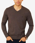 Nautica Mens Navtech V-Neck Classic Fit Sweater by Vanessa Jane