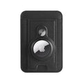 iPhone Leather Wallet Case with AirTag Holder - MagSafe | Indy Series by Zerodamage Sahara Case LLC