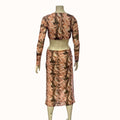 Lulus Swirl Power Pink Multi Print Cutout Bodycon Midi Dress, Size Large by Vanessa Jane