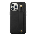 Indy Series Black FingerGrip Series Case - Apple iPhone 13 Pro Max by Zerodamage Sahara Case LLC