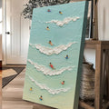 Beach Days Wall Art XIX by Tailored Canvases