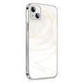 White Marble Series Case - iPhone 13 & iPhone 14 by Zerodamage Sahara Case LLC