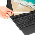 Navigate Series Keyboard Folio Touchpad Case - iPad 10.2-inch (9th Generation) by Zerodamage Sahara Case LLC