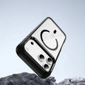 iPhone 17 Pro Max Clear Back Case - Durable, Kickstand, MagSafe | Raider ArmorPro Series by Zerodamage Sahara Case LLC