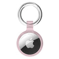 Sahara Pink Hybrid-Flex Case - Apple AirTag by Zerodamage Sahara Case LLC