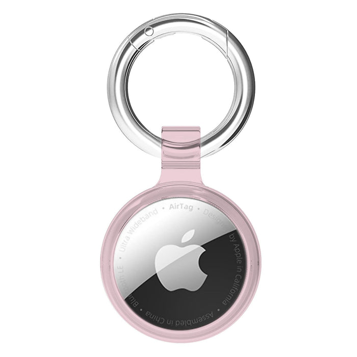 Sahara Pink Hybrid-Flex Case - Apple AirTag by Zerodamage Sahara Case LLC