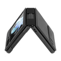Indy Series Leather Kickstand Case - Samsung Galaxy Z Flip5 by Zerodamage Sahara Case LLC