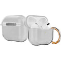 Hybrid-Flex Series Transparent Black Case - Apple AirPods 3 (3rd Generation) by Zerodamage Sahara Case LLC