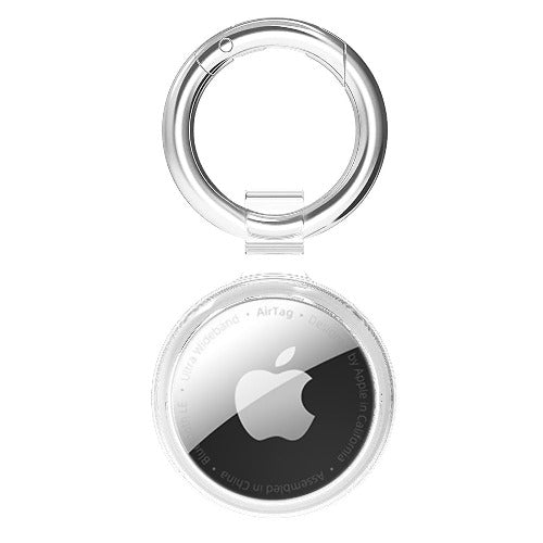 Clear Hybrid Flex Case - Apple AirTag by Zerodamage Sahara Case LLC