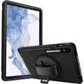 Raider Series Heavy Duty Hand Strap Case - Galaxy Tab S8 by Zerodamage Sahara Case LLC
