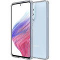 Hybrid-Flex Hard Shell Case for Samsung Galaxy A53 5G - Clear by Zerodamage Sahara Case LLC