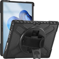 Raider Series Hand Strap Case - Microsoft Surface Pro 9, Pro 10, and Pro 11th Edition by Zerodamage Sahara Case LLC