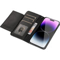 Indy Series Leather Wallet Case - iPhone 14 Pro - CP00354 CP00355 by Zerodamage Sahara Case LLC