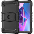 Raider Series Heavy-Duty Kickstand Case - Lenovo Tab M10 Plus by Zerodamage Sahara Case LLC