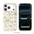 iPhone 17 Pro Max Case - MagSafe Silicone | Inspire Series by Zerodamage Sahara Case LLC