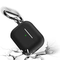 Black Silicone Case - AirPods Pro 2 (2nd Generation) by Zerodamage Sahara Case LLC