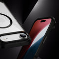 iPhone Air Clear Back Case - Durable, Kickstand, MagSafe | Raider ArmorPro Series by Zerodamage Sahara Case LLC