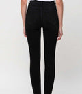 Sawyer High Rise Ankle Skinny - Washed Black by Boutique 23
