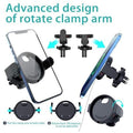 Car Vent Mount - Most Cell Phones by Zerodamage Sahara Case LLC