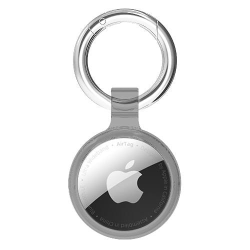 Sahara Black Hybrid-Flex Case - Apple AirTag by Zerodamage Sahara Case LLC