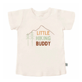 graphic tee | Hiking Buddy by Finn + Emma
