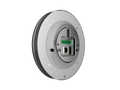 Silarius SIL‐ACCESSTEMP Smart Facial Time Attendance Access Control Terminal with Temperature Measurement , Employee time management Device (NDAA Compliant) by Silarius
