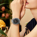 Diamond Samsung Galaxy Watch 8, 7, 6, 5, 4 Case 40MM, 44MM, Protective Case PC by Arleathercraft