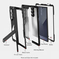 Samsung Galaxy Z Fold7 Case – Heavy-Duty Kickstand with Screen Protector | Raider Series by Zerodamage Sahara Case LLC