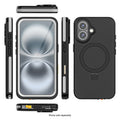 iPhone 16 Plus Waterproof Case - IP68, Military-Grade Protection | Oasis Series by Zerodamage Sahara Case LLC
