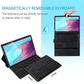 Navigate Series Keyboard Folio with Mouse Pad Case - Galaxy Tab S7 Plus and S7 FE by Zerodamage Sahara Case LLC