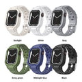 Sport Clear Apple Watch Band+Case by Arleathercraft