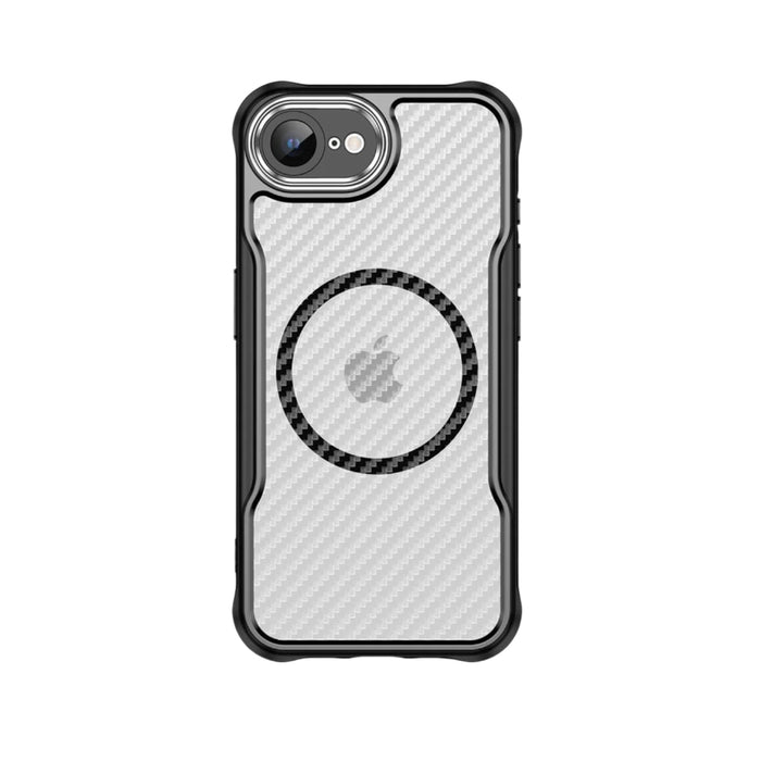 iPhone 17e & iPhone 16e Clear Case - Compatible with MagSafe, Rugged Protection | Venture Series by Zerodamage Sahara Case LLC