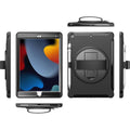 Raider Series Heavy Duty Hand Strap Case - iPad 10.2-inch by Zerodamage Sahara Case LLC