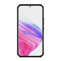 Military Kickstand Series with Belt Clip Case for Samsung Galaxy A54 5G - Red by Zerodamage Sahara Case LLC