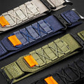 Sport Samsung Galaxy Ultra Watch Band | Compatible with 47MM & 2025 Ultra, Watch 8 Classic | by Arleathercraft