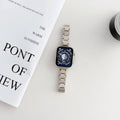 Starlight Apple Watch Band Series 11/10/9/8/7/6/5/4/ SE / Ultra 1/2/3 by Arleathercraft