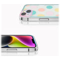 Inspire Series Polka Dot Firm Case - iPhone 14 Plus - CP00341 by Zerodamage Sahara Case LLC