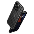 iPhone 15 Pro Carbon-Fiber Case - Rugged Protection | Venture Series by Zerodamage Sahara Case LLC